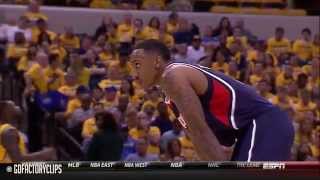 Jeff Teague Full Highlights at Pacers 2014 Playoffs East R1G1  28 Pts SICK [upl. by Yehc796]