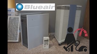 Blueair 405 403 Air Purifier Review Smoke test Noise Test [upl. by Bovill]