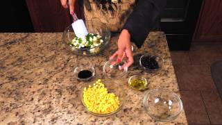 Corn amp Feta Dip  Dip Recipes [upl. by Latyrc]