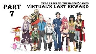 Zero Escape The Nonary Games Virtuals Last Reward 7 JPN Audio No Commentary Bad Ending 2 [upl. by Ahtabbat]