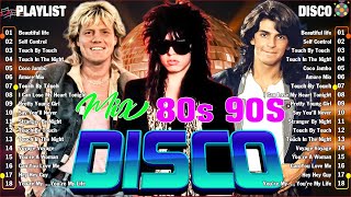 70s 80s 90s Disco Songs Melody  Sandra Ann ABBA Bee Gees Modern Talking  Golden Eurodisco [upl. by Einttirb302]