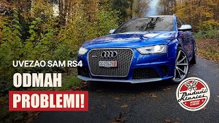 UVEZAO SAM AUDI RS4 ZA KLIJENTA  POKVARIO SE ODMAH [upl. by Annait656]