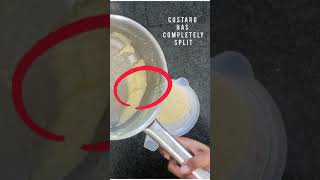 How to fix a curdledsplit custard [upl. by Dulcea389]