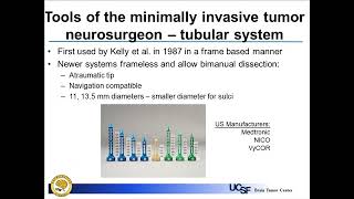 Neurosurgery On the Go Minimally Invasive Neurosurgical Oncology Access [upl. by Kin]