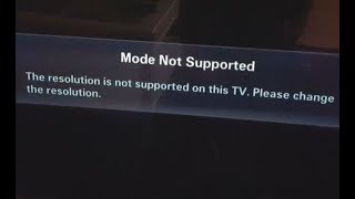 how to fix Video or Mode Format Not Supported on mag254 mag256 mag322 iptv box [upl. by Talya483]