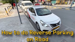 How to do Reverse Parking on Road [upl. by Edaw]