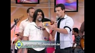 CAPIM CUBANO  PROGRAMA O MEHOR DO BRASIL [upl. by Harias]