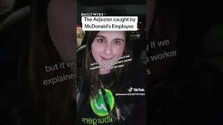 Trans tiktoker threatens McDonalds employee that reported Luigi Mangione [upl. by Lias]