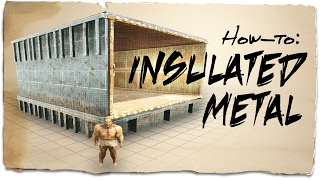 How to build an insulated metal PvP base  ARK Scorched Earth  Building Tips [upl. by Ahsyekal]