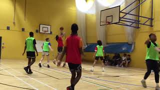 Croydon Cougars October Half Term Basketball Camp [upl. by Ellord]