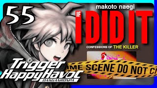 if I DID IT  Danganronpa Trigger Happy Havoc  Episode 55 [upl. by Celle]