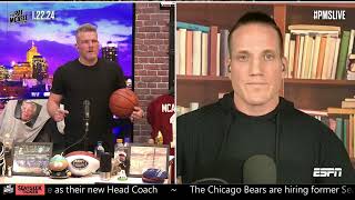 The Pat McAfee Show  Monday January 22nd 2024 [upl. by Maloney]