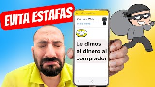 ¿Cómo evitar estafas si vendes en mercadolibre 5 tips que a mi me funcionan este 2024 [upl. by Nnaeirrac681]