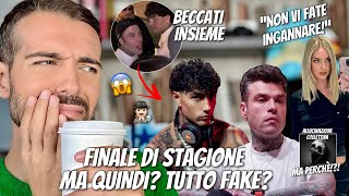 CI HANNO PRESO SOLO IN GIRO ANALISI FINALE DEL DISSING TRA FEDEZ E TONY EFFE  Spillin’ the tea🥤 [upl. by Dnivra]