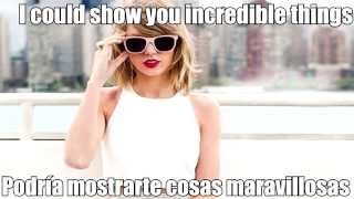 Taylor Swift  Blank Space Lyrics amp Traducción al Español [upl. by Leopoldine]