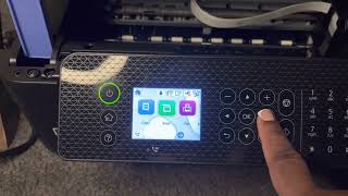 How to change ink cartridge on Epson printer the easy correct way replace cartridge WF 2950 [upl. by Sonafets]