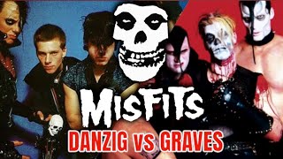 MISFITS Danzig vs Graves  Which Was BETTER [upl. by Noramac175]