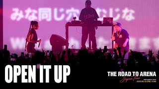 【Live】Open It Up  Open It Up Challenge  Awich  THE ROAD TO ARENA Japan Tour [upl. by Enohpets474]