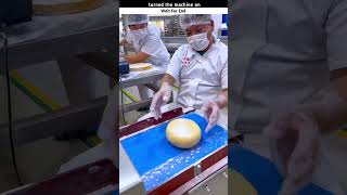 turned the machine on  Making a Moon Cake [upl. by Edward]