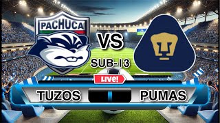 Tuzos Cholula vs Pumas Cholula Sub13 [upl. by Nielsen]