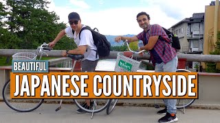 UNBELIEVABLE VIEWS IN AMANOHASHIDATE Biking To Japans Top Scenic View Via Kyotos Countryside [upl. by Fortuna]