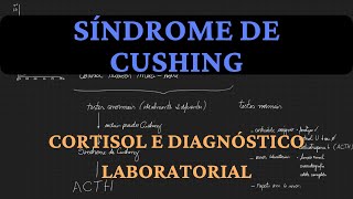 Síndrome de Cushing  Cortisol e diagnóstico laboratorial [upl. by Rekrap]