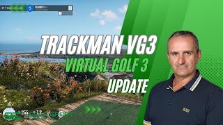 Trackman Virtual Golf 3  TPS 100  UPDATE  DEUTSCH  GERMAN [upl. by Raul450]