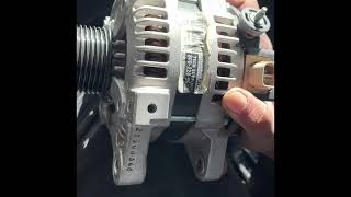 Changing alternator on 2013 Toyota Corolla [upl. by Jeremy]