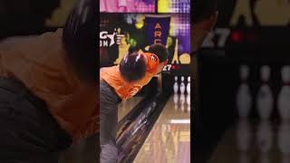 How to Hook the Bowling Ball Like the Pros Explained shorts [upl. by Nels]