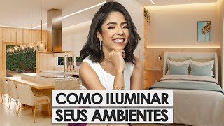 COMO USAR PENDENTES ARANDELAS E LUMINÁRIAS NA DECORAÇÃO DA SUA CASA [upl. by Bonnette]