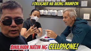 AMERIKANONG INAMPON NI KUYA VAL TUTULUNGANG MAKAUSAP ANG KAPAMILYA SA IBANG BANSA [upl. by Alduino]