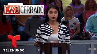 Caso Cerrado Complete Case  17 Year Old’s 50000 Miscarriage 💸👼💸 [upl. by Chase]