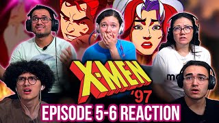 XMEN 97 REACTION  EPISODE 5 amp 6  What a Nightmare [upl. by Bernardi]