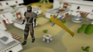 Tick perfect blackjacking without touching your mouse guide 270k xphour OSRS [upl. by Ayiotal139]