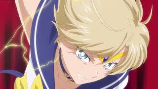 Sailor Uranus Destroys Mimete [upl. by Gurolinick]