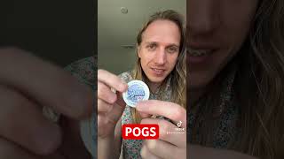 I recently bought some POGS collector POGS 90s 90skids collectibles fyp [upl. by Adama]