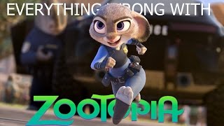 Everything Wrong With Zootopia In 15 Minutes Or Less Parody [upl. by Asa]