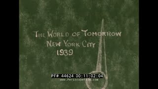 1939 NEW YORK STATE HOME MOVIES amp 1939 WORLDS FAIR in COLOR 44624 [upl. by Derag185]