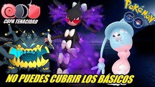 SALVESE QUIEN PUEDA DEL EQUIPO QUE REVIENTA A BÁSICOS en COPA TENACIDAD  GBL  Pokemon Go Pvp [upl. by Nuahsar]