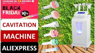 Top 5 Best Cavitation Machine in 2025 On Aliexpress Ultrasonic Fat Lipo Body S Shape [upl. by Lenod]