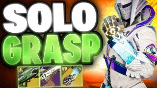 Solo Flawless Grasp Of Avarice Dungeon Solar Warlock Season Of Wish Destiny 2 [upl. by Jsandye]