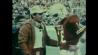 1982 Cotton Bowl Film  Texas Longhorns vs Alabama Crimson Tide [upl. by Immak110]