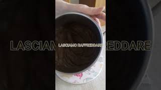 MOUSSE CAFFE E NUTELLA ricetta senza uova  ricetta con la nutella shorts [upl. by Vani]