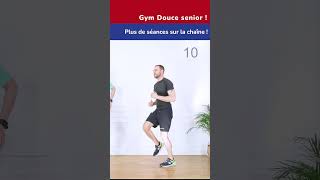 French amp Fit  HIIT tous niveaux  Exercice 1 HIIT gymdouce [upl. by Amilah562]