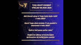 💫🔮VEĽKÝ OSOBNÝ VÝKLAD NA ROK 2025🔮💫 [upl. by Arodoeht332]