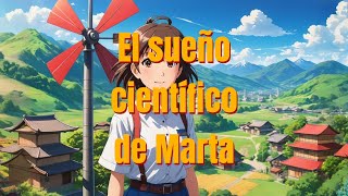 ✅Cuento infantil 🔭 El sueño científico de Marta  Los SUEÑOS son para cumplirlos [upl. by Annaerda985]