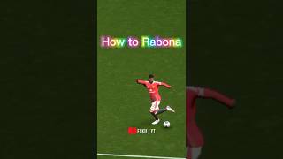 How to do Rabona skill efootball2025 shorts efootballskills [upl. by Asilrahc195]