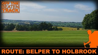 Belper to Holbrook Walk [upl. by Ttimme]