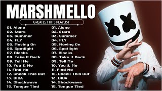 Marshmello  Greatest Hits Full Album  Best Songs Collection 2023 [upl. by Sudaorb]