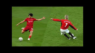 BECKHAM VRS TRENT  WHO IS THE BEST IN LONG PASSES  WATCH NOW [upl. by Hgieleak]